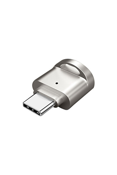 choice2 Silver Type C OTG To TF Adapter Micro-SD Memory Card Reader Compatibl...