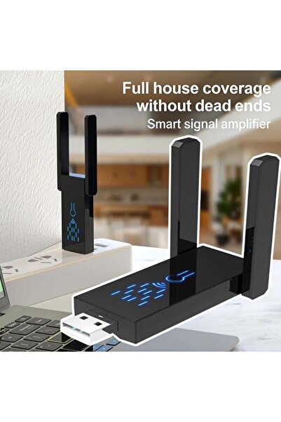 Choice محول لاسلكي USB 3.0 ثنائي النطاق بتقنية 5G، سهل التوصيل والاستخدام، سر...