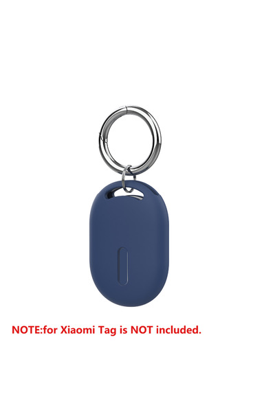Choice15 1PCS Dark blue 2026New Silicone Protective Case for Tag Tracker Anti...