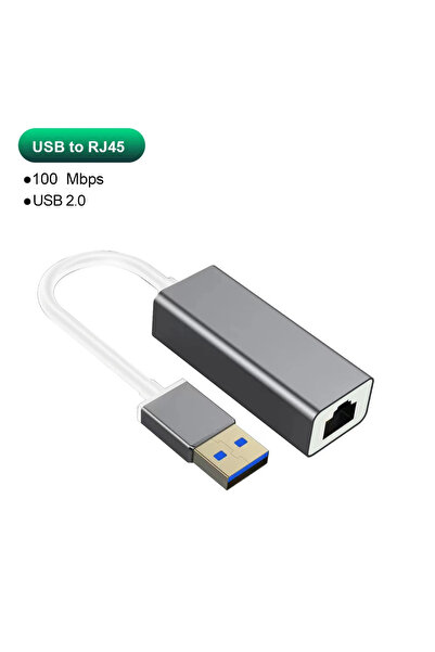 Choice USB100Mbps USB Type C Ethernet Adapter 1000Mbps USB 3.0 RJ45 Network C...