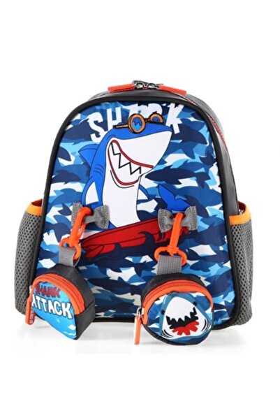 Stilo حقيبة رياض الأطفال Shark Code:51757 حقيبة مدرسية