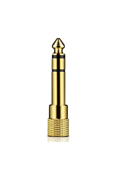 Choice1 1pcs Jack 6.5 6.35mm Male Plug to 3.5mm Female Connector Gold Plating...