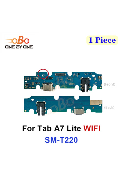 Choice T220 Wifi Version USB Charging Dock Board Flex For Tab A7 Lite Wifi LT...