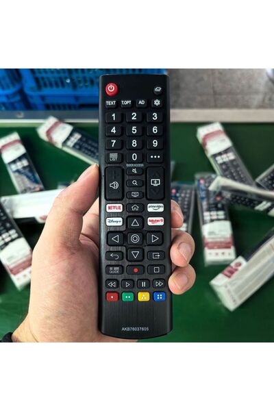 Choice AKB76037605 NEW AKB76037605 Remote Control Fit For SMART TV 43UK6300PU...