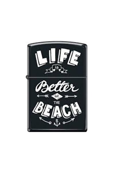 Zippo ®   Η ζωή είναι πιο ελαφριά και καλύτερη στην παραλία.