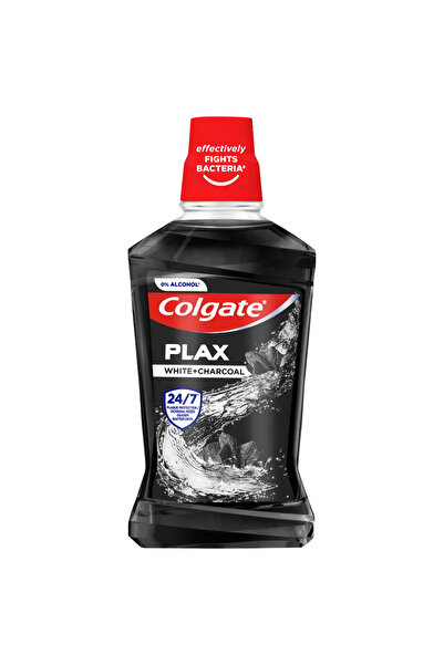 Colgate Max White + Charcoal Mouthwash with Whitening Effect, 500 ml