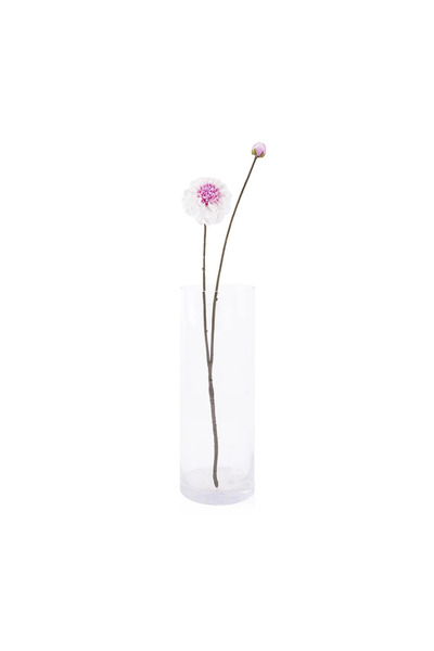 Midas Furniture POLYESTER ARTIFICIAL FLOWER 86CM WHITE AND PINK