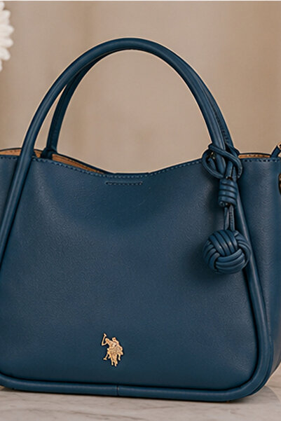 U.S. Polo Assn. USPA SHOULDER BAG US6555,BLUE