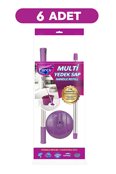 Parex Multi Yedek Sap (Black Edition,Quick,Smart,Twister,Tornado,Tinny Uyumlu...