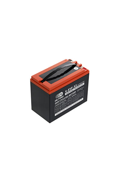 Outdo 3Hr 12V 48Ah E-Bike 223*121*176 Mm(H) 6EVF52