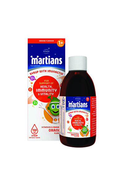 Martians Imunactiv Syrup 150Ml