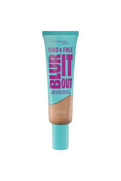Rimmel Kind & Free Blur It Out Foundation 201 Classic Beige, 30 ml