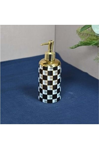 Paçi Konak Shopping 900222-Sivi Soap Dispenser Glass