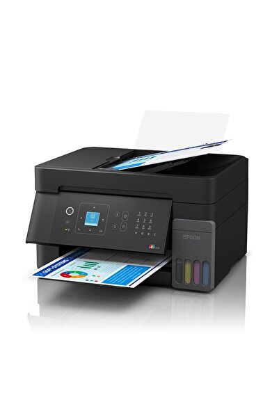 EPSON L5390 Meaf Yazıcı-Tarayıcı-Fotokopi-Faks Renkli Mürekkep Püskürtmeli Ta...