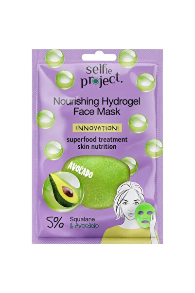 Selfie Project Mască facială hrănitoare cu avocado, 1 bucată