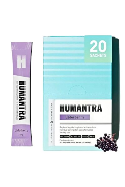 Humantra Elderberry 20s