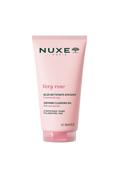 Nuxe Very Rose Soothing Cleansing Gel 150ml