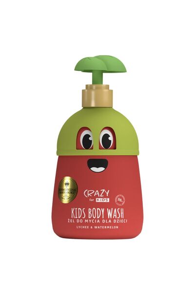 HiSkin Crazy For Kids Body Wash Lychee Watermelon 500ml