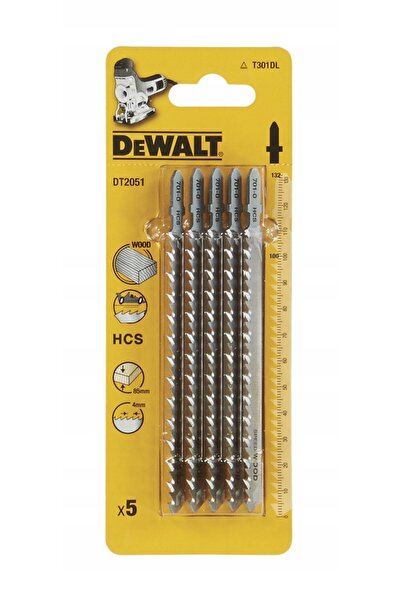 Dewalt Perie pentru mașina de tăiat lemn DT2205, 5 bucăți