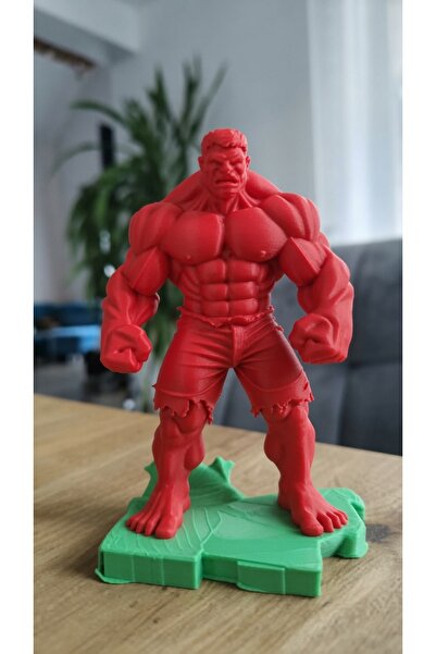 SepetZone Hulk Figürü - Marvel Hulk Biblo - Süper Kahraman Dekor