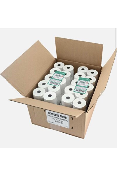 Umur 80X30 30 mt Termal Rulo Poşetli 48 gr 40 Rulo
