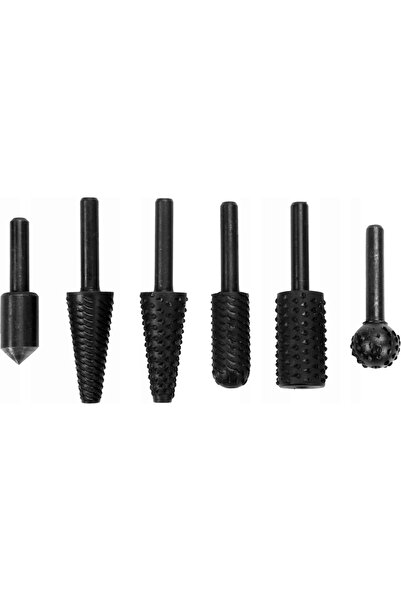 VOREL by YATO YATO Set complet de freze pentru metal și lemn, 6 piese (3 pent...