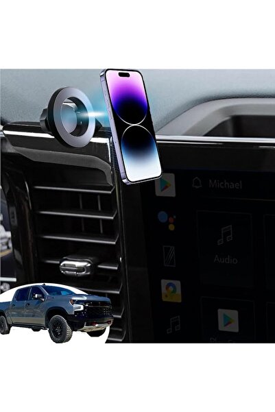 Generic Chevy Silverado Phone Mount Silverado Magnetic Phone Holder for 2024 ...