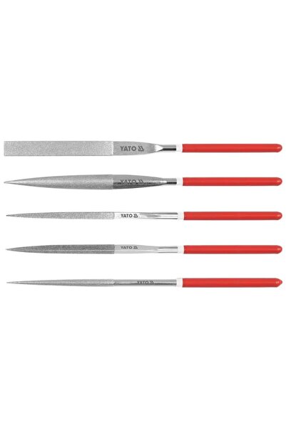 VOREL by YATO YATO SET COMPLET 5 BUCĂȚI PILNIȚE ȘI STRUNCI DIAMANTATE 5x180x7...