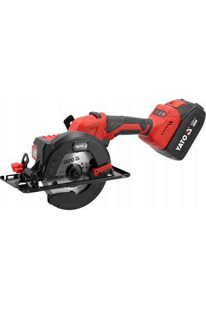 VOREL by YATO YATO FERĂSĂRĂ CU DISC FĂRĂ PERIȚI, ACUMULATOR, 18V, 140MM + 2x4Ah