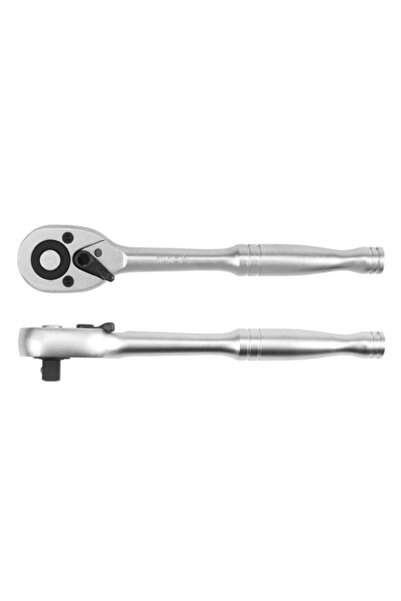 VOREL by YATO YATO CHEIE CINZETĂ 1/4 " CRV 6140 72 DINTI CROMAT SATINAT 125MM...