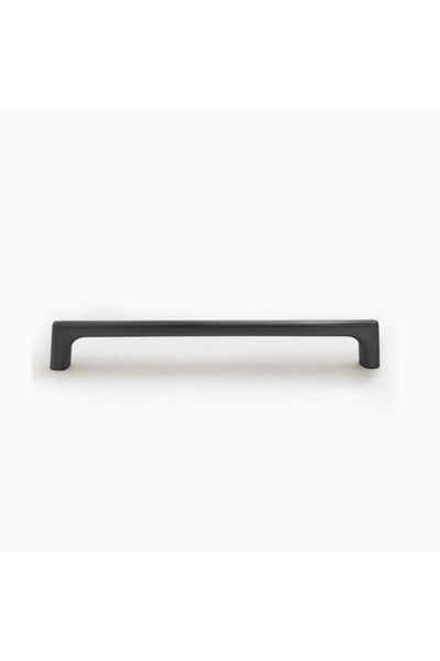 OEM Λαβή Σιλουέτα 160mm Μαύρο Ματ – Αξεσουάρ Επίπλων Κορυφαίας Ποιότητας