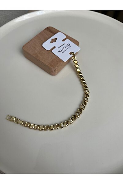 XUPING JEWELRY Baklava model tasarım bileklik