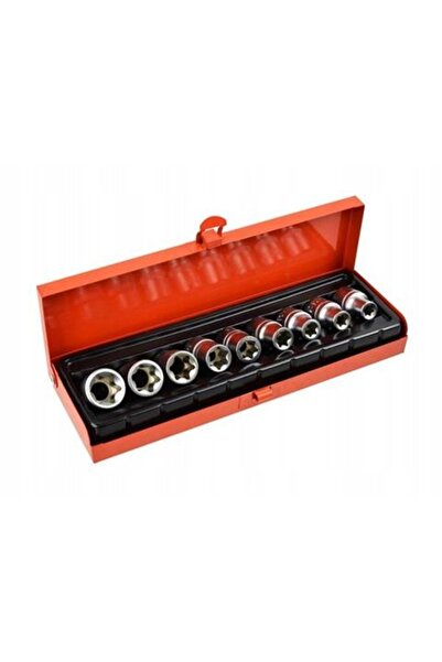 Gekoahşap NASADKI Chei Torx și Set E10-24 1/2 9 bucăți.