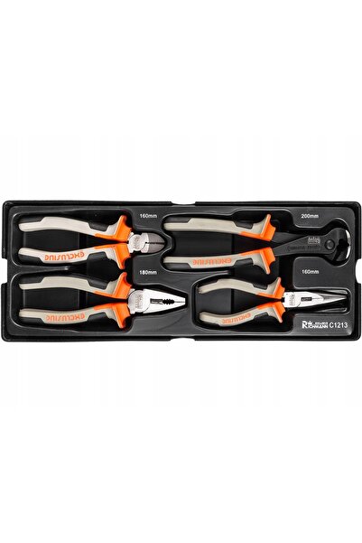 richmann Clești de tăiat șenile, set de 4 bucăți, CORONA C1213