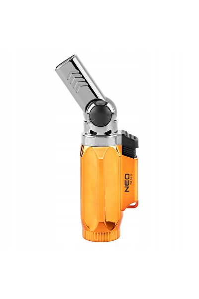 NEO Tools Aprinzător de gaz NEO cu piezo 360, reglare a flăcării, capacitate ...