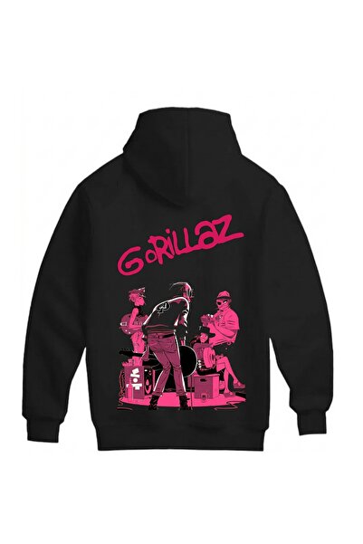 SVART WEAR Gorillaz unisex majica od 100% pamuka, veće veličine