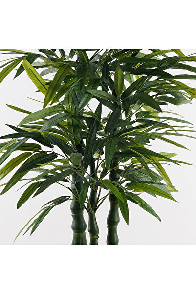 inart Διακοσμητικό φυτό σε γλάστρα Arti Bamboo πράσινο Φ70x150εκ.