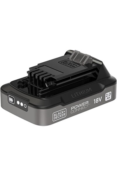 Black&Decker BLACK+DECKER BDL2018S 18V 2.0Ah Μπαταρία Li-Ion για Εργαλεία POW...