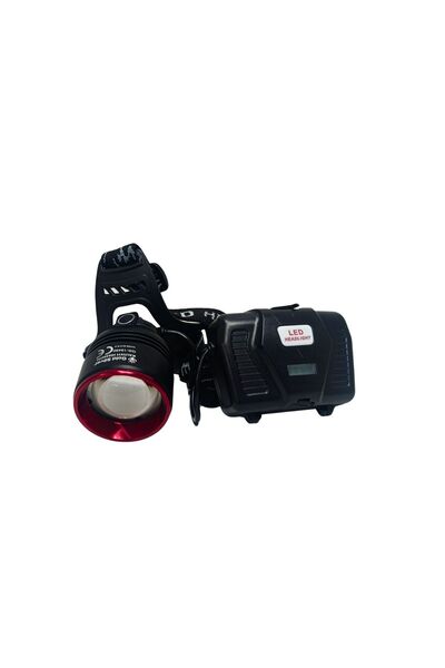 GoldSilver Gold Silver GS-15450 4000 Lümen Ultra Parlak Şarjlı Zoomlu Sensörl...