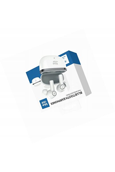 Blue Star Press Căști Blue Star AC20C TWS ENC albe pentru Xiaomi Redmi Note 1...