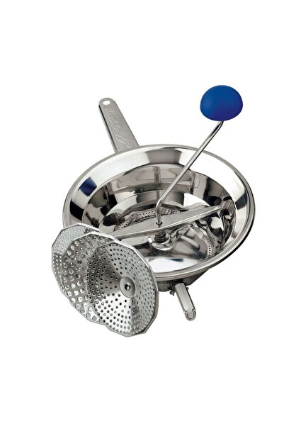 Perfect Home Dispozitiv din inox pentru pasat pește și roșii, calitate italia...