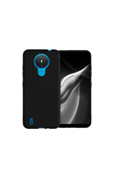 OEM Husa Matt Black Compatibila Pentru Nokia 1.4