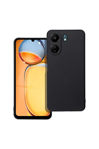 Techwave Μαύρη ματ θήκη για Xiaomi Redmi 13C / Poco C65