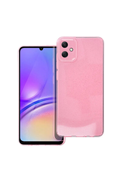 Techwave Λαμπερή θήκη για Samsung Galaxy A05 ροζ