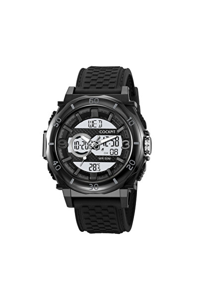 Cockpit Ck-2098Bkw Men's Wristwatch