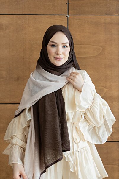 Ad Astra Scarf 100% Muslin Gradient Shawl
