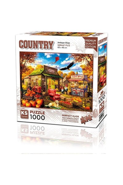 Ks Games Puzzle 1000 Pieces Antique Shop 20847