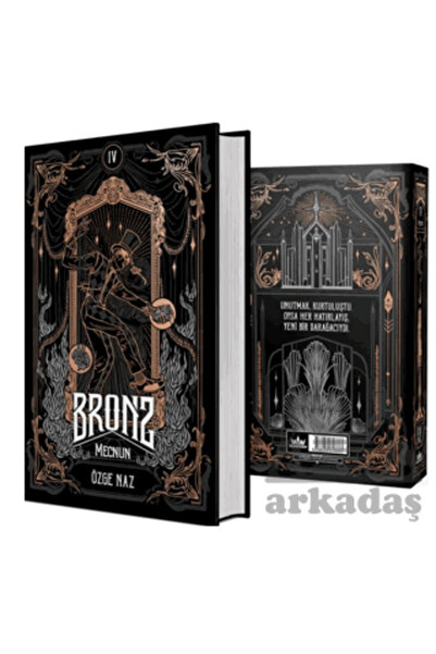 Guardian Kitap Bronz 4: Mecnun