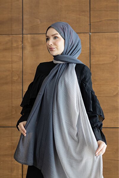 Ad Astra Scarf 100% Muslin Gradient Shawl