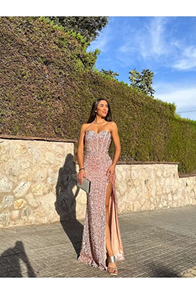 Andress Boutique Rochie Maxi Cynthia, Roz